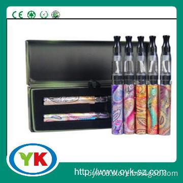 Fashionable EGO-Q battery for e cigarette, Colorful design
